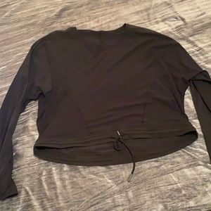 Lululemon Cropped Pullover